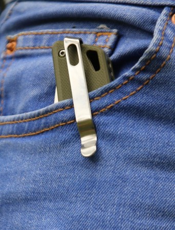 Нож Firebird by Ganzo FB7601-GR зеленый