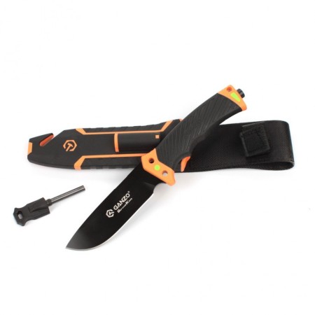 Нож Ganzo G803-OR оранжевый