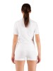 Футболка женская Alba/ кор. рукав/ синтетика/ белый