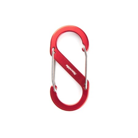 Карабин многофункциональный Naturehike NH20GS004 S-Type 9 см, 1шт