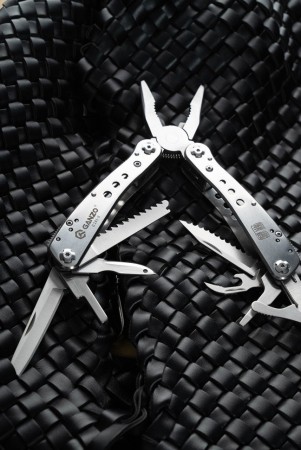 Уцененный товар Мультитул Ganzo G201-H (22 в 1) (Б/У. Полн. комплект.)