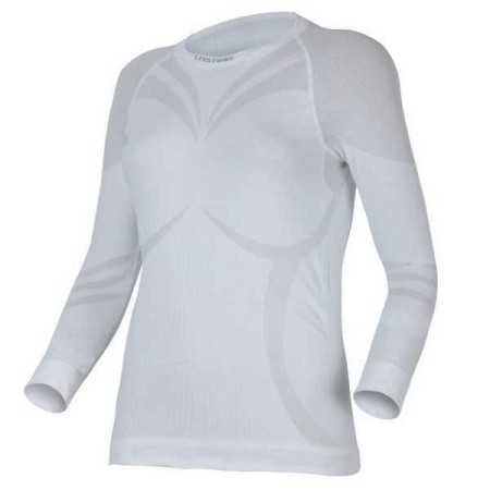 Футболка женская Atala/ дл. рукав/ синтетика/ белый