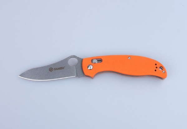 Нож Ganzo G733 оранжевый, G733-OR