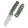 Уцененный товар Нож Bestech Slasher сталь D2, рукоять Микарта зеленая(Вскрытая упаковка. Возможно слегка надорвана)