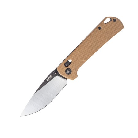 Нож складной SRM 168L-GW песочный
