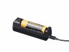 Уцененный товар Зарядное устройство Fenix ARE-X1 (18650, 26650, 21700) (Вскрытый блистер)