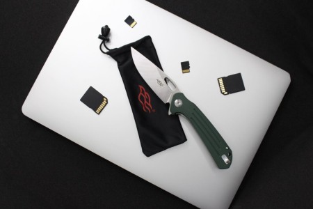 Нож складной Firebird FH921-GB зелёный