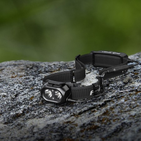 Фонарь Fenix налобный HP12R-T черный 1300 люмен