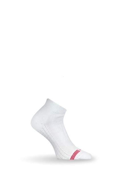 Уцененный товар Носки Lasting TSS 001, bamboo+polypropylene, белый, размер S , TSS001-S(витрин.образец)