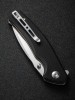 Складной нож SENCUT Slashkin D2 Steel Satin Finished Handle G10 Black