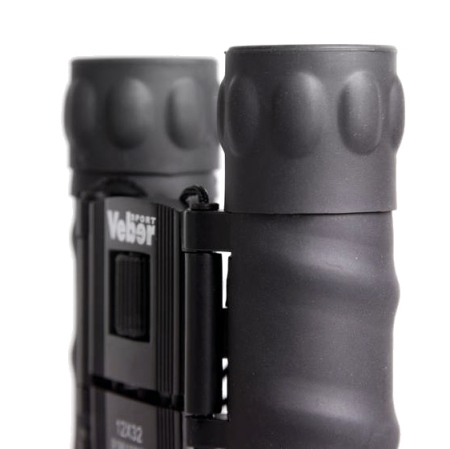 Бинокль БН 12*32 черн.Veber Sport