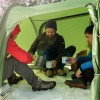 Палатка двухместная Naturehike Opalus NH20ZP001,оранжевая, 6927595750667