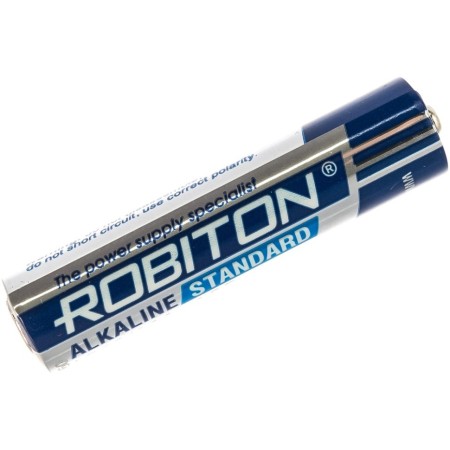Уцененный товар Элемент питания ROBITON STANDARD LR03 BULK20, в упак 20 шт, 13982 цена за 1 шт(В зип пакете)