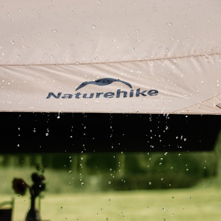 Тент Naturehike Cloud Skies Tarp Lite CNK2350WS015 150D, 550*465 см для кемпинга, светло-коричневый
