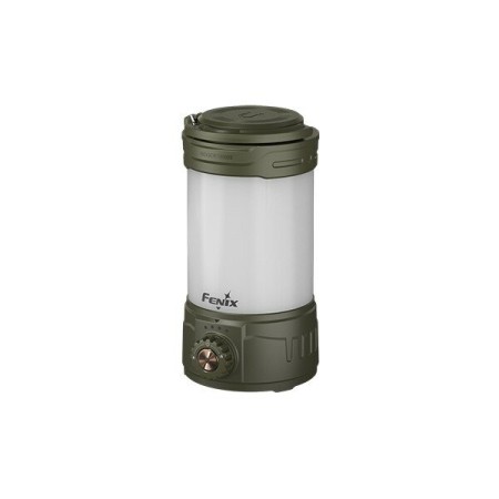 Фонарь Fenix кемпинговый CL26R Pro оливковый 650 люмен (Powerbank) (Вскрытая, поврежденная упаковка.)