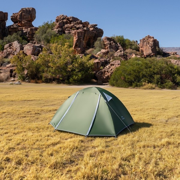 Палатка Naturehike Bleik Series CNK2550WS038 Type B, трехместная, зеленая