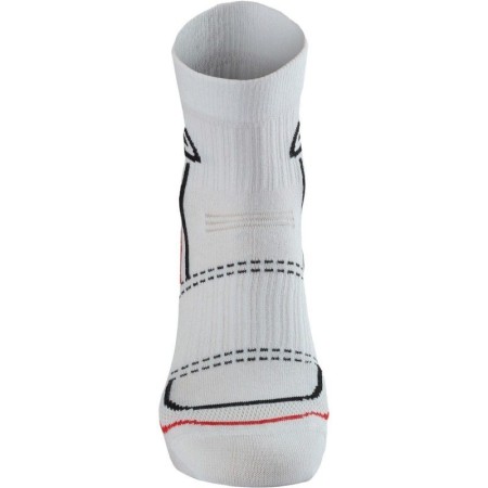 Носки Lasting TRZ 001, cotton+polypropylene, белый