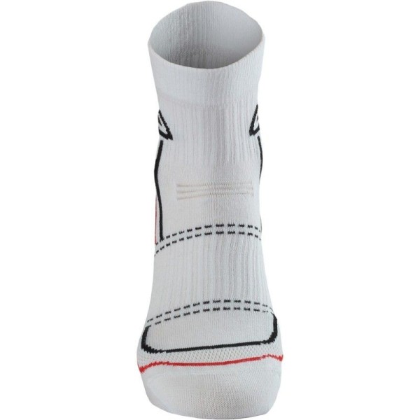 Носки Lasting TRZ 001, cotton+polypropylene, белый