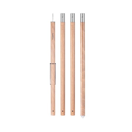 Стойка для тента Naturehike NH20PJ048 алюминиевый сплав 2.8 м, 4 секции, цвет дерево, 6927595782552
