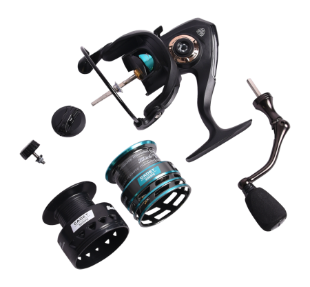 Катушка безынерционная Black Side Cadet 2500FD (5+1 подш.)