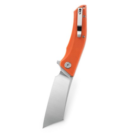 Нож Bestech Cubis сталь D2, рукоять G10 оранжевая