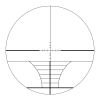Прицел оптический Veber Храбрый Заяц 3-9x40 CBR