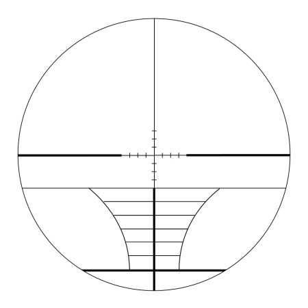Прицел оптический Veber Храбрый Заяц 3-9x40 CBR