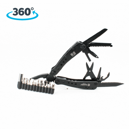 Мультитул Ganzo G201-B (21 в 1) черный