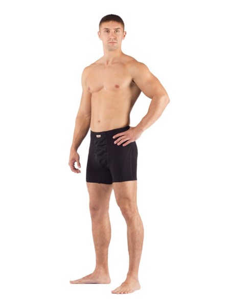 Шорты мужские NICO+/шерсть 160/ черный