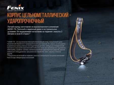 Фонарь Fenix налобный HM50R V2.0 700 люмен (Нью. Поврежден. упаковка. Полн. комплект.)