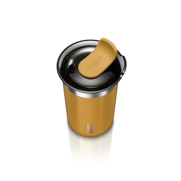 Термокружка WACACO Octaroma Amber Yellow WCCOCTY435, объём 435 мл