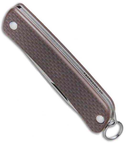 Уцененный товар Нож multi-functional Ruike Criterion Collection S11-N коричневвый вскрытый