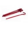 Колышки Naturehike NH17D027-D алюминиевые  для палатки (6 шт.) 17 см, красные, 6927595723371