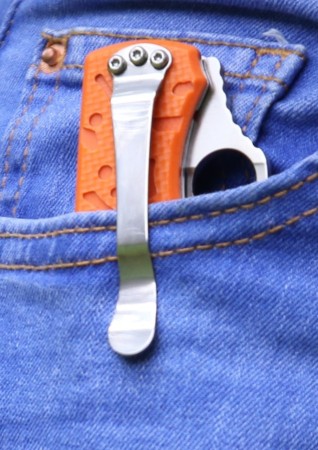 Нож Ganzo G7321 оранжевый, G7321-OR