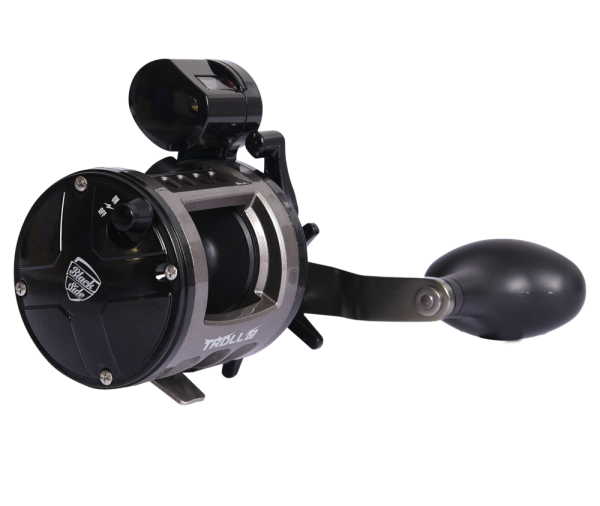 Катушка мультипликаторная Black Side TROLL 150L (лев. рука)