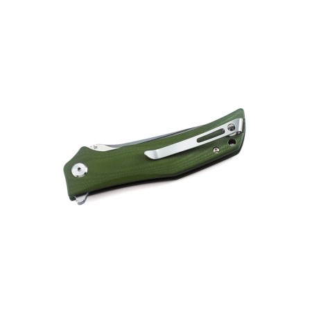 Уцененный товар Нож Bestech Scimitar сталь D2, рукоять G10 зеленая(Вскрытая упаковка. Возможно слегка надорвана)