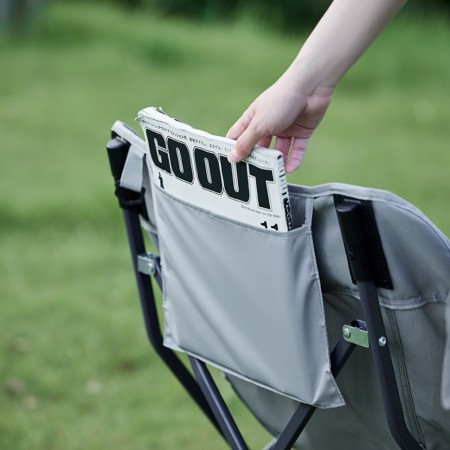 Кресло Naturehike Moon Chair CNK23JU0001 складное серый, 6976023929786