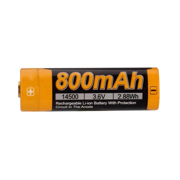 Аккумулятор 14500 Fenix ARB-L14 800mAh, ARB-L14-800