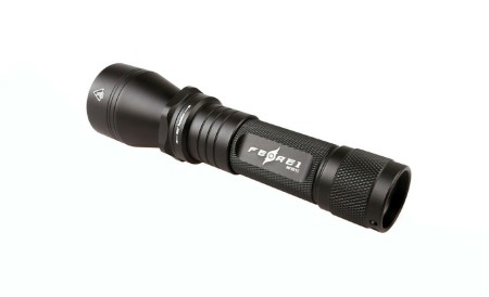 Уцененный товар Фонарь для дайвинга Ferei W151BII CREE XM-L (теплый свет диода) (Витрин.образец. Полный комплект)