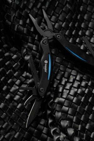 Мультитул Ganzo G109 (10 в 1) черный