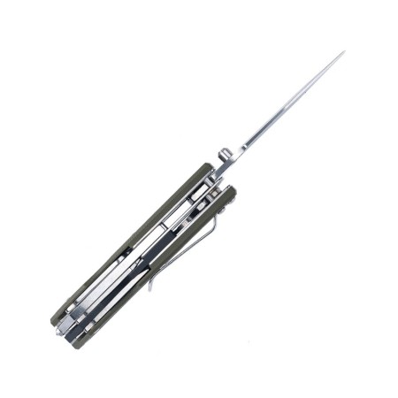 Многофункциональный нож Sanrenmu 7106SUE-GP-T7 зеленый