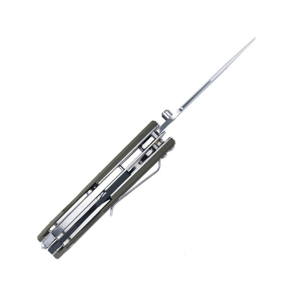 Многофункциональный нож Sanrenmu 7106SUE-GP-T7 зеленый