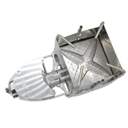 Уцененный товар Походная печка щепочница BRS-116 с наддувом(Поврежденная упаковка)