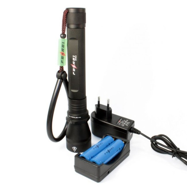 Уцененный товар Фонарь для дайвинга Ferei W152B CREE XM-L (витринный образец)