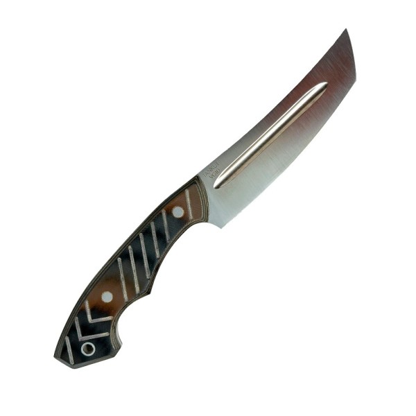 Нож с фиксированным лезвием Vostron Tankut сталь VG10 с ножнами из кайдекса карбон VSTV10-K