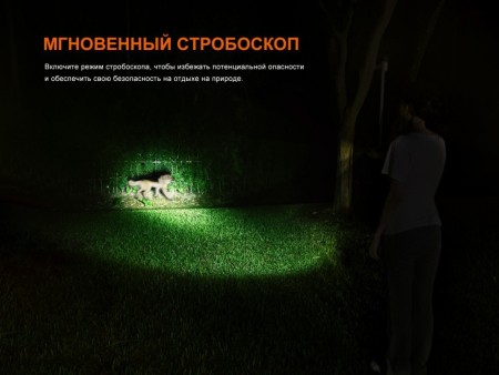 Фонарь Fenix LD35R 1800 люмен