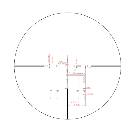 Зрительная труба Veber Defence PRO 15-45x60 ED FFP