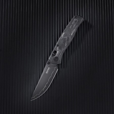 Нож складной SRM Medal 255L-FB2 карбон (Вскрытая, поврежденная упаковка)