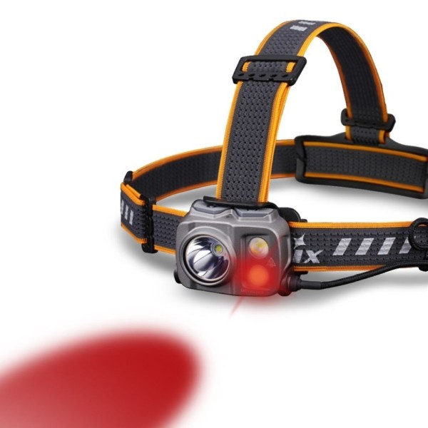 Фонарь Fenix налобный HP25RV2.0 1600 люмен (Состояние 4+. Комплект. полная. Упаковка повреждена.)