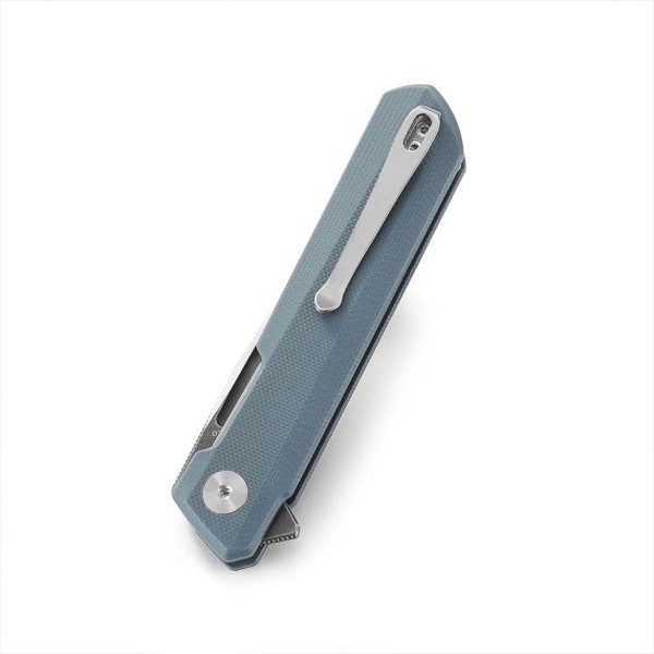 Нож Bestechman Dundee сталь D2, рукоять G10 серая